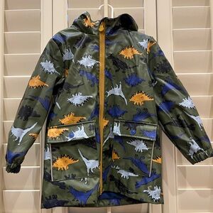 JOULES
Boy's Skipper Dinosaur Water-Resistant Rain Coat
